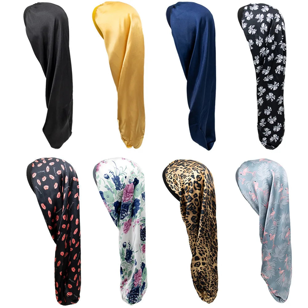 Bonnet en Satin Long