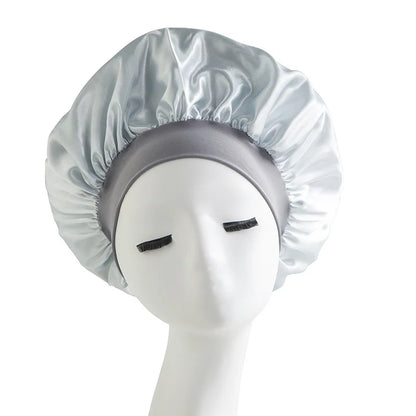 Bonnet en Satin Nuit